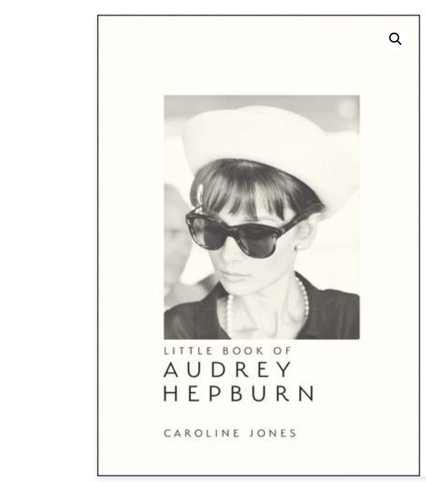 LITTLE BOOK OF AUDREY HEPBURN