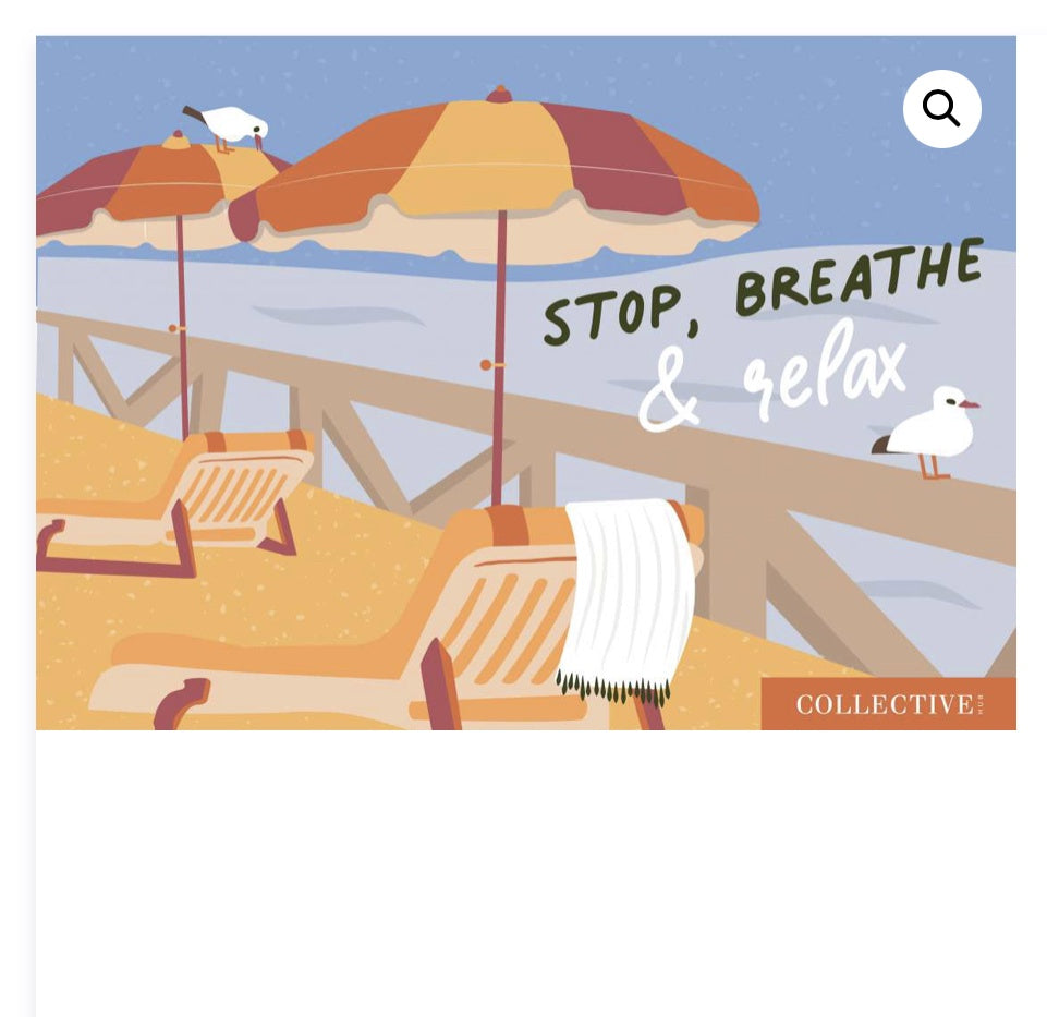 Lisa Messenger 500piece puzzle-Stop & Breathe