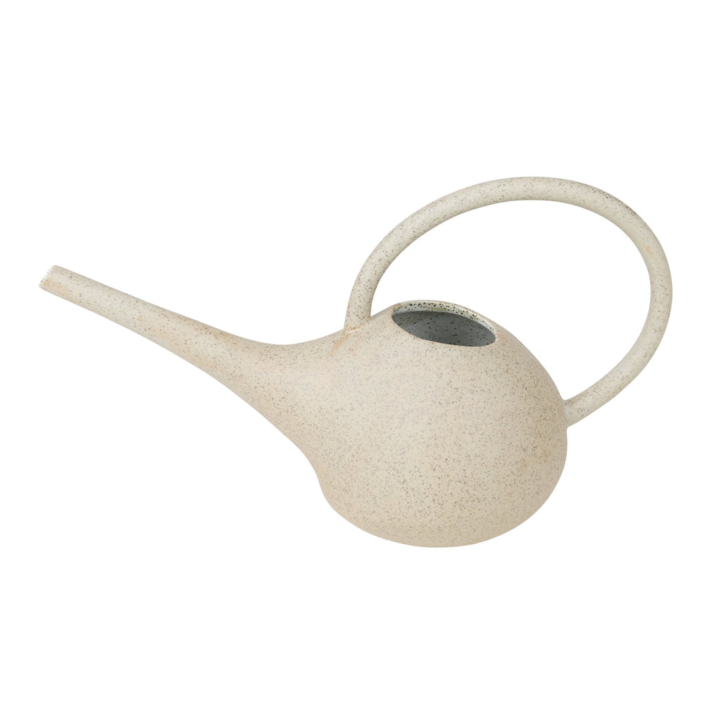 WATERING CAN - WHITE GARDEN TO TABLE