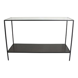 EMERY BLACK CONSOLE TABLE