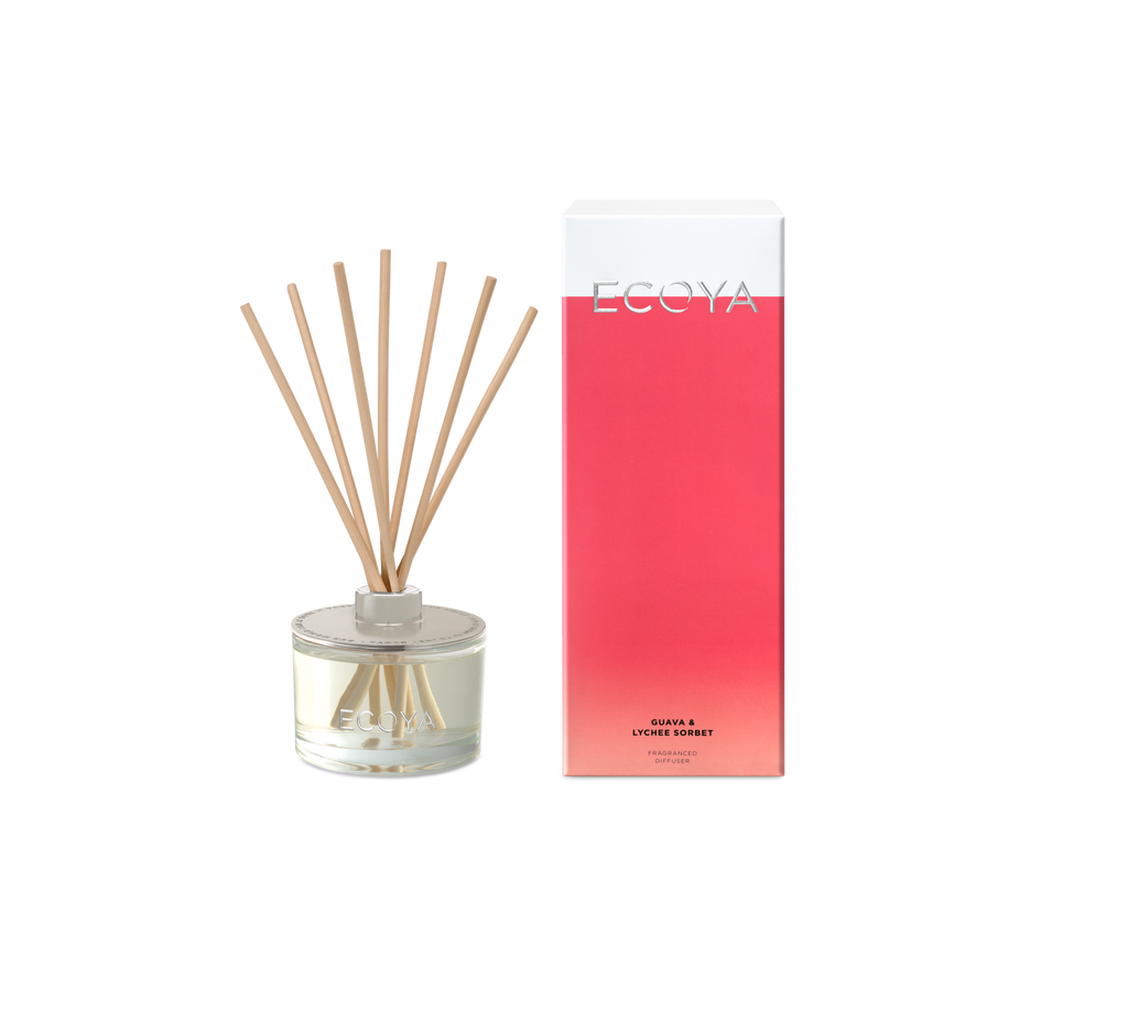 Reed Diffuser (200ml) - Guava & Lychee